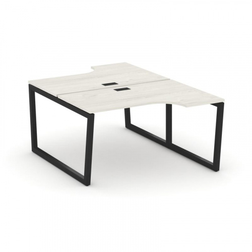 Style Project Рабочая станция эргоном. SN-5T2.DRPA-022 Акация Лорка/Металл Антрацит/Заглушка Пластик фото 5 Style Project Рабочая станция эргоном. SN-5T2.DRPA-022 Акация Лорка/Металл Антрацит/Заглушка Пластик фото 5