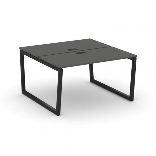 Style Project Рабочая станция 2-х сторон. SN-5T2.DRS-013 Акация Лорка/Металл Антрацит/Заглушка Пласт фото 4