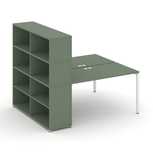 Бенч-система с опорным стеллажом с надставкой Concept CN.DRS-216