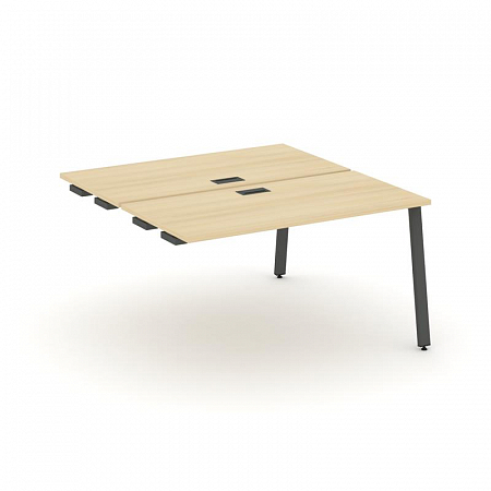 Style Project Стол-приставка к опор. элем. SN-6A.DPRS-023 Акация Лорка/Металл Антрацит 1380*1632*750