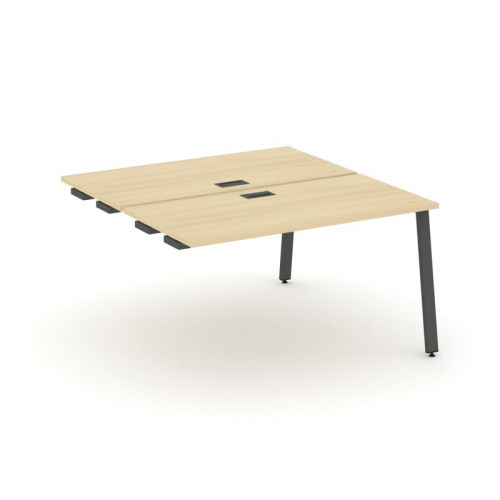 Style Project Стол-приставка к опор. элем. SN-6A.DPRS-013 Антрацит/Металл Белый 1380*1432*750 фото 19