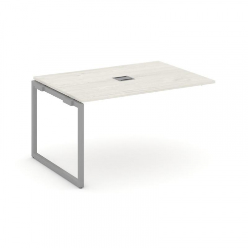 Style Project Проходной наб. элем. перег. стола SN-4O.NSPRG-001 Дуб Наварра/Металл Белый 980*980*750 фото 2 Style Project Проходной наб. элем. перег. стола SN-4O.NSPRG-001 Дуб Наварра/Металл Белый 980*980*750 фото 2