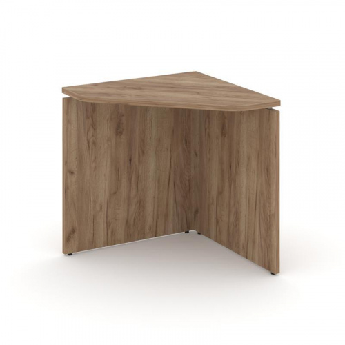 Style Project Угловой элемент стола SN-D.USP-011 Акация Лорка/Антрацит/Металл Антрацит 700*700*750 фото 4