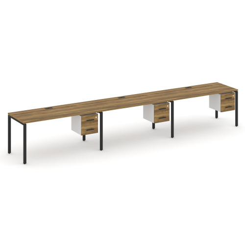 Бенч-система на 3 места с подвесными тумбами Concept CN.ORS-136 фото 7 Бенч-система на 3 места с подвесными тумбами Concept CN.ORS-136 фото 7