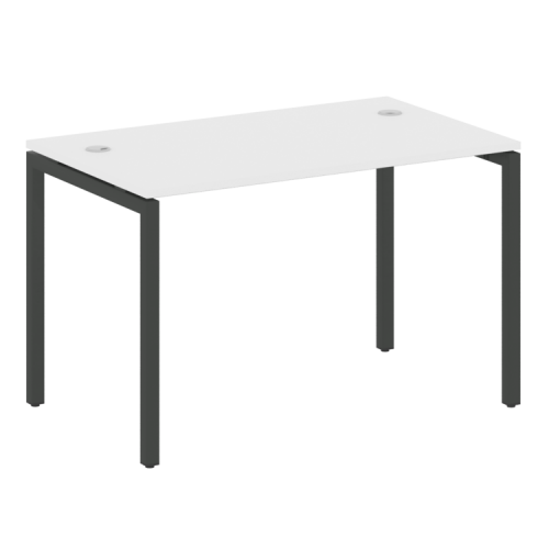 Стол офисный на П-обр. м/к Metal System Quattro 40БП.СП-2 фото 6 Стол офисный на П-обр. м/к Metal System Quattro 40БП.СП-2 фото 6