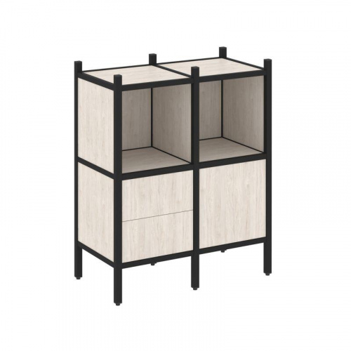 Стеллаж офисный прямой Loft VR.L-02 фото 7 Стеллаж офисный прямой Loft VR.L-02 фото 7