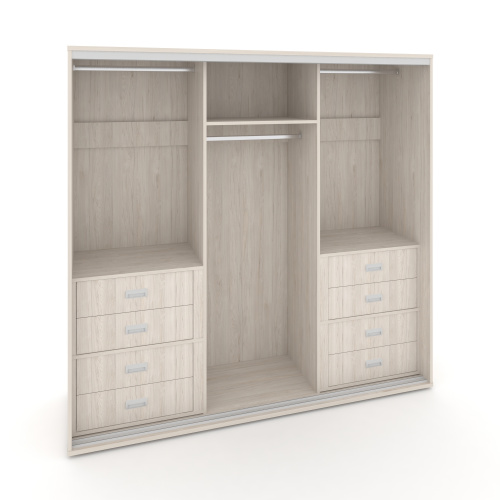 Корпус 3-х секционного шкафа низкого L=2069мм Maris SH.K3-4.2 K5 фото 4 Корпус 3-х секционного шкафа низкого L=2069мм Maris SH.K3-4.2 K5 фото 4