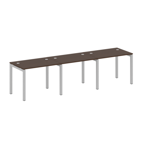 Бенч-система на 3 места на П-обр. м/к Metal System Quattro 50БП.СМ-3.1 фото 7 Бенч-система на 3 места на П-обр. м/к Metal System Quattro 50БП.СМ-3.1 фото 7