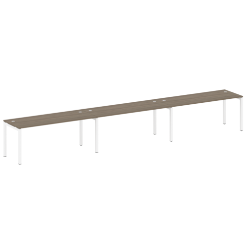 Бенч-система на 3 места на П-обр. м/к Metal System Quattro 50БП.СМ-3.5 фото 3 Бенч-система на 3 места на П-обр. м/к Metal System Quattro 50БП.СМ-3.5 фото 3