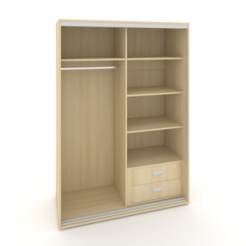 Корпус 2-х секционного шкафа низкого L=1700мм Maris SH.K2-7.2 K1