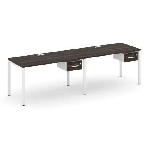 Бенч-система на 2 места с подвесными тумбами Concept CN.ORS-111 фото 10