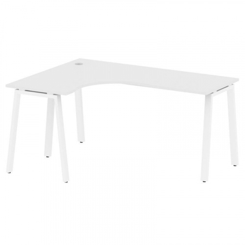 Стол офисный криволинейный Metal System БА.СА-4 (L) фото 10 Стол офисный криволинейный Metal System БА.СА-4 (L) фото 10