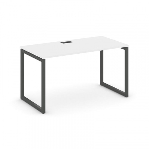 Style Project Стол письменный SN-6O.SP-005 Дуб Табак/Металл Черный 1780*600*750 фото 8