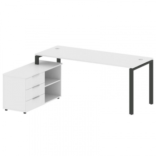 Бенч-система с тумбой на П-обр. м/к Metal System БП.РС-СТС-2.5 фото 6 Бенч-система с тумбой на П-обр. м/к Metal System БП.РС-СТС-2.5 фото 6