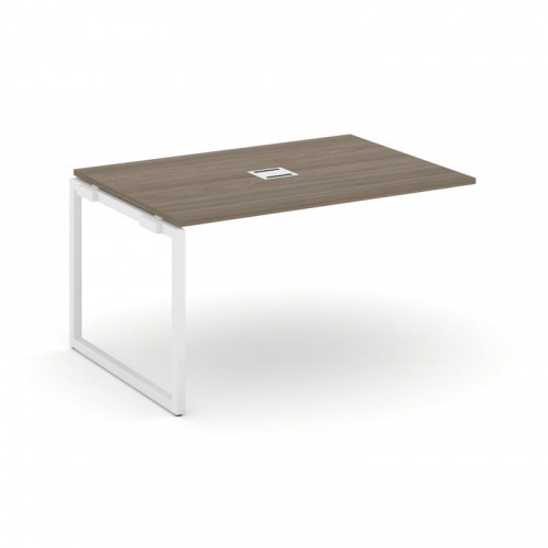 Style Project Проходной наб. элем. перег. стола SN-4O.NSPRG-001 Дуб Наварра/Металл Белый 980*980*750 фото 7 Style Project Проходной наб. элем. перег. стола SN-4O.NSPRG-001 Дуб Наварра/Металл Белый 980*980*750 фото 7