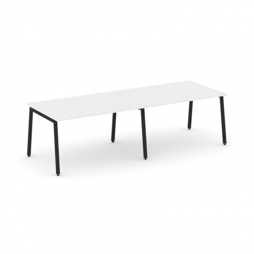 Style Project Стол переговорный SN-4A.SPRG-013.3 Тиквуд Светлый/Металл Белый 2760*980*750 фото 14 Style Project Стол переговорный SN-4A.SPRG-013.3 Тиквуд Светлый/Металл Белый 2760*980*750 фото 14