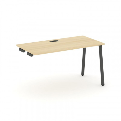 Style Project Стол-приставка к опор. элем. SN-4A.OPRS-012 Белый/Металл Белый 1180*700*750 фото 21