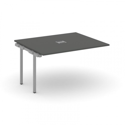 Style Project Проходной наб. элем. перег. стола SN-4P.NSPRG-033 Дуб Табак/Металл Антрацит 1380*1180* фото 4 Style Project Проходной наб. элем. перег. стола SN-4P.NSPRG-033 Дуб Табак/Металл Антрацит 1380*1180* фото 4