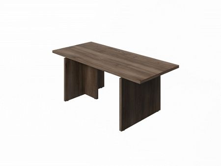 Стол переговоров на 6 человек FB-920 Орех Пацифик Табак