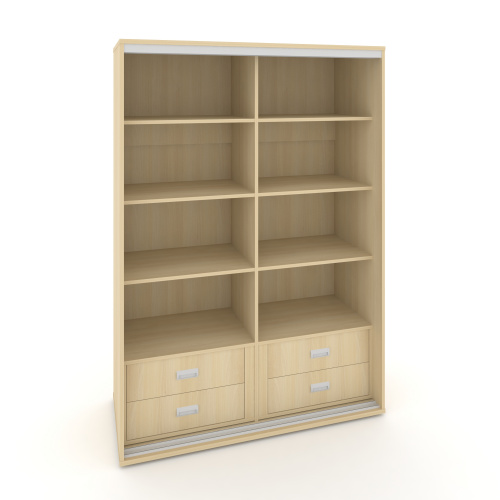 Корпус 2-х секционного шкафа низкого L=1200мм Maris SH.K2-2.2 K6 Корпус 2-х секционного шкафа низкого L=1200мм Maris SH.K2-2.2 K6