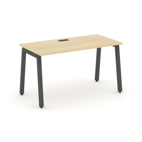 Style Project Стол письменный SN-5A.SP-011 Дуб Наварра/Металл Антрацит 980*700*750 фото 17