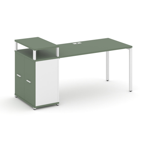 Стол офисный с опорным распашным шкафом Concept CN.SP-221 фото 5