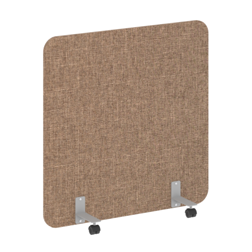 Перегородка на металлических опорах, R-line soft AP.R-120-120