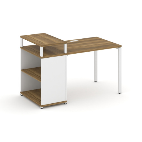 Стол офисный с опорным стеллажом Concept CN.SP-205 фото 6 Стол офисный с опорным стеллажом Concept CN.SP-205 фото 6