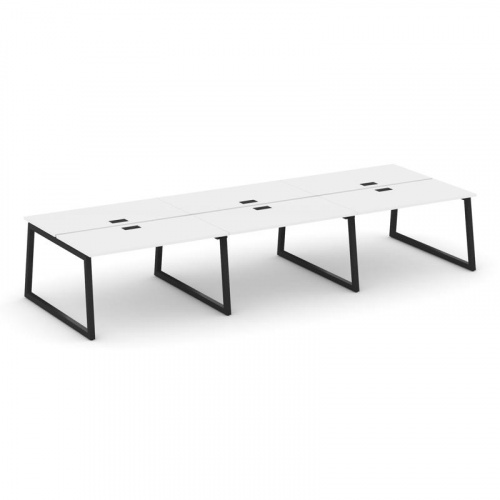 Style Project Рабочая станция 2-х сторон. SN-5T1.DRS-064 Акация Лорка/Металл Антрацит/Заглушка Пласт фото 6