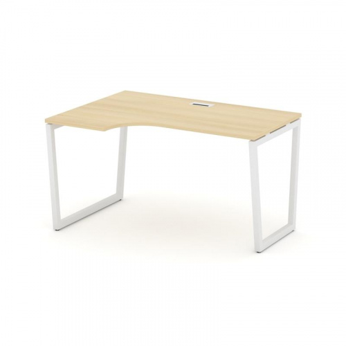 Style Project Стол рабочий эргоном. SN-4T2.SPA-022(L) Акация Лорка/Металл Антрацит/Заглушка Пластик фото 21