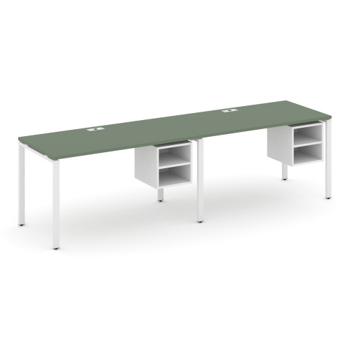 Бенч-система на 2 места с подвесными тумбами Concept CN.ORS-105