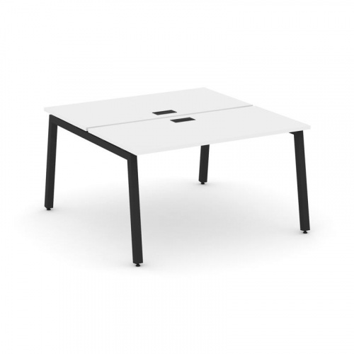 Style Project Рабочая станция 2-х сторон. SN-5A.DRS-013 Белый/Металл Антрацит 1380*1432*750 фото 2 Style Project Рабочая станция 2-х сторон. SN-5A.DRS-013 Белый/Металл Антрацит 1380*1432*750 фото 2