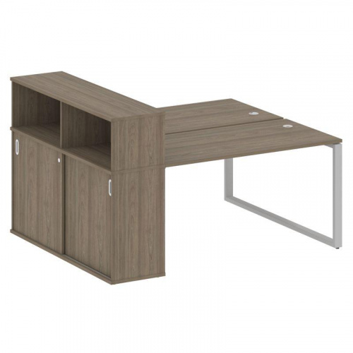 Бенч-система с шкафом-купе на О-обр. м/к Metal System БО.РС-СШК-2.3 фото 8