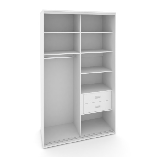 Корпус 2-х секционного шкафа высокого L=1500мм Maris SH.K2-5.1 K2 фото 2 Корпус 2-х секционного шкафа высокого L=1500мм Maris SH.K2-5.1 K2 фото 2