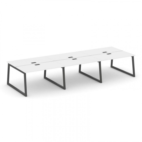 Style Project Рабочая станция 2-х сторон. SN-5T1.DRS-064 Акация Лорка/Металл Антрацит/Заглушка Пласт фото 26