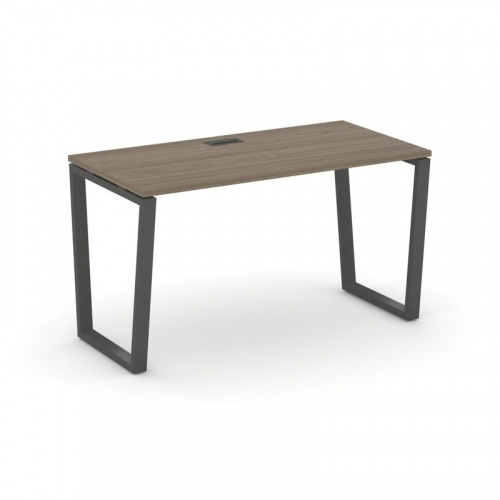 Style Project Стол письменный SN-6T2.SP-025 Акация Лорка/Металл Антрацит/Заглушка Пластик Черный 178 фото 25