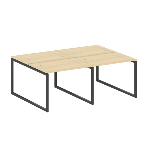 Бенч-система на 4 места на О-обр. м/к Metal System Quattro 40БО.СМ-4.1 фото 10 Бенч-система на 4 места на О-обр. м/к Metal System Quattro 40БО.СМ-4.1 фото 10