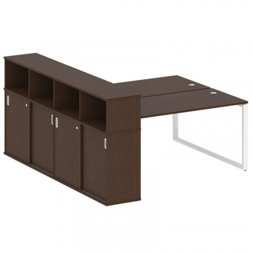 Бенч-система с шкафом-купе на О-обр. м/к Metal System БО.РС-СШК-4.4 фото 4 Бенч-система с шкафом-купе на О-обр. м/к Metal System БО.РС-СШК-4.4 фото 4