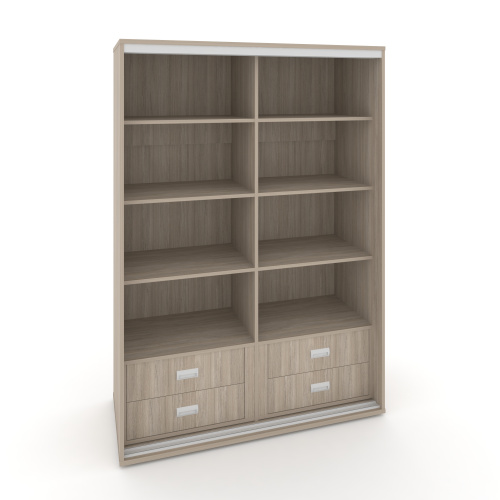 Корпус 2-х секционного шкафа низкого L=1600мм Maris SH.K2-6.2 K6 фото 4 Корпус 2-х секционного шкафа низкого L=1600мм Maris SH.K2-6.2 K6 фото 4