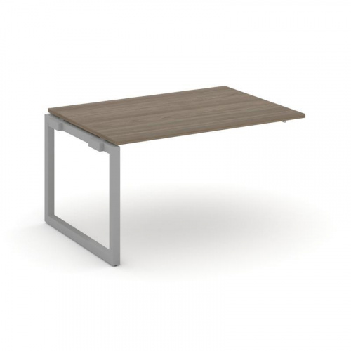 Style Project Проходной наб. элем. перег. стола SN-5O.NSPRG-002.3 Белый/Металл Антрацит 1180*980*750