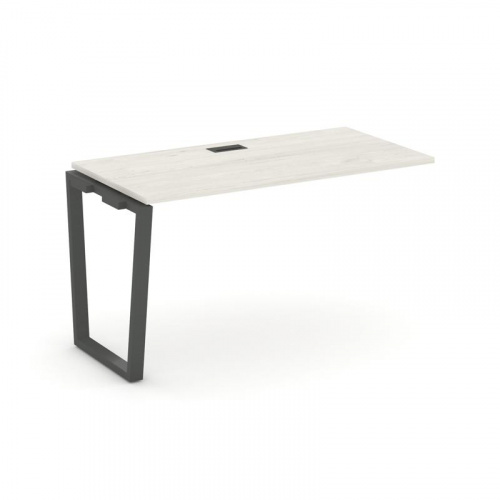 Style Project Проходной наб. элем. SN-6T2.ONRS-003 Акация Лорка/Металл Антрацит/Заглушка Пластик Чер фото 24