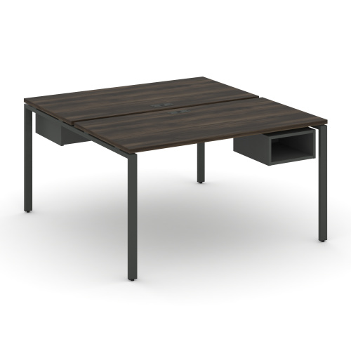 Бенч-система на 2 места с подвесными тумбами Concept CN.DRS-101 фото 2 Бенч-система на 2 места с подвесными тумбами Concept CN.DRS-101 фото 2