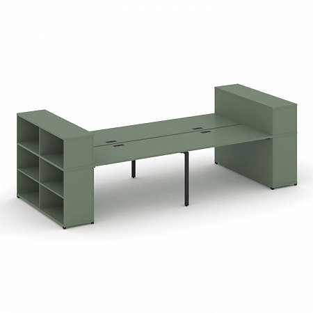 Бенч-система с опорными стеллажами Concept CN.DRS-253