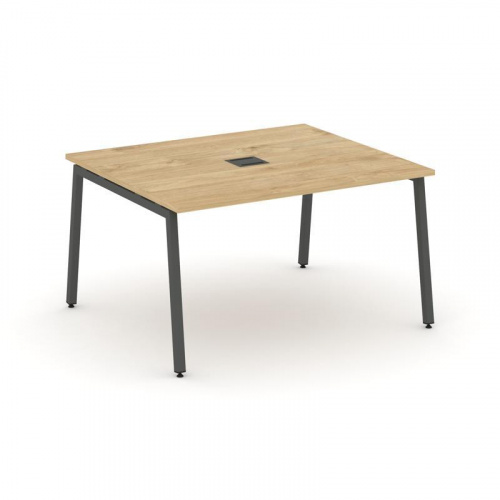 Style Project Стол переговорный SN-4A.SPRG-034 Дуб Наварра/Металл Антрацит 1580*1180*750 фото 20 Style Project Стол переговорный SN-4A.SPRG-034 Дуб Наварра/Металл Антрацит 1580*1180*750 фото 20