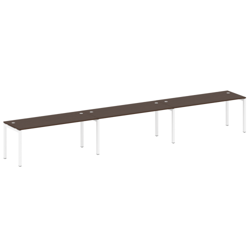 Бенч-система на 3 места на П-обр. м/к Metal System Quattro 50БП.СМ-3.5 фото 4 Бенч-система на 3 места на П-обр. м/к Metal System Quattro 50БП.СМ-3.5 фото 4