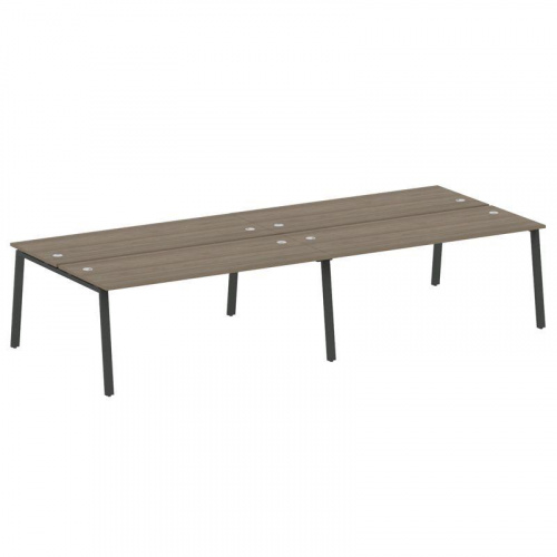 Бенч-система на 4 места Metal System БА.СМ-4.5 фото 4