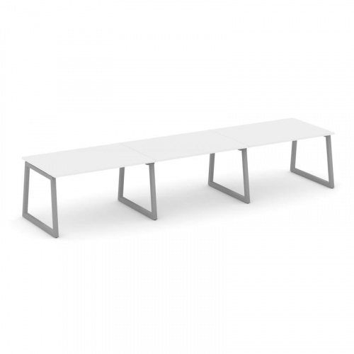 Style Project Стол переговорный SN-5T1.SPRG-022.3 Акация Лорка/Металл Антрацит 3540*980*750 фото 17