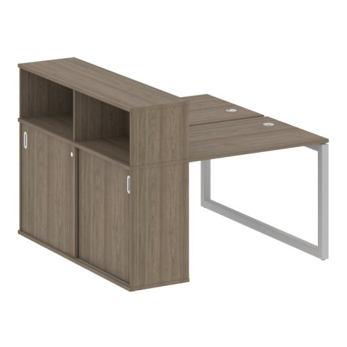 Бенч-система с шкафом-купе на О-обр. м/к Metal System Quattro 50БО.РС-СШК-2.1 фото 2 Бенч-система с шкафом-купе на О-обр. м/к Metal System Quattro 50БО.РС-СШК-2.1 фото 2