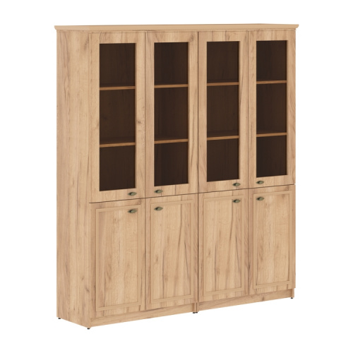 Шкаф высокий 2-х секционный комбинированный Raut RHC 180.2 фото 4 Шкаф высокий 2-х секционный комбинированный Raut RHC 180.2 фото 4