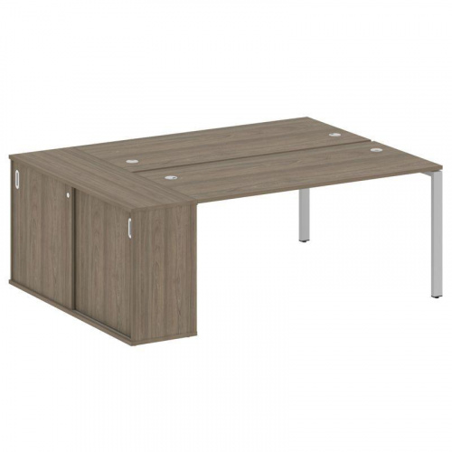 Бенч-система с шкафом-купе на П-обр. м/к Metal System БП.РС-СШК-1.4 фото 13 Бенч-система с шкафом-купе на П-обр. м/к Metal System БП.РС-СШК-1.4 фото 13